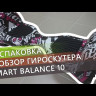 Гироскутер Smart Balance 10" Внедорожный (Паутина) Видео