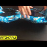 Гироскутер Smart Balance Transformers LED 8" (Бело-черный) Видео